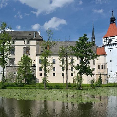 Villa Castle Area Blatná Exterior foto