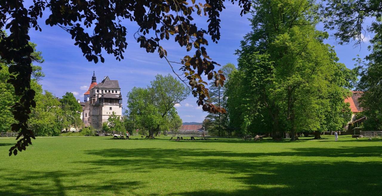 Villa Castle Area Blatná Exterior foto